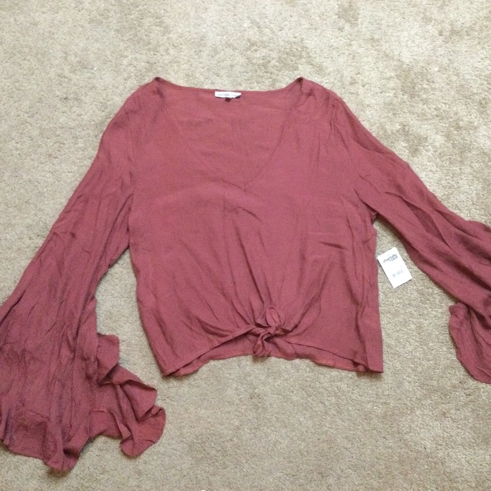 Bell Sleeve Blouse